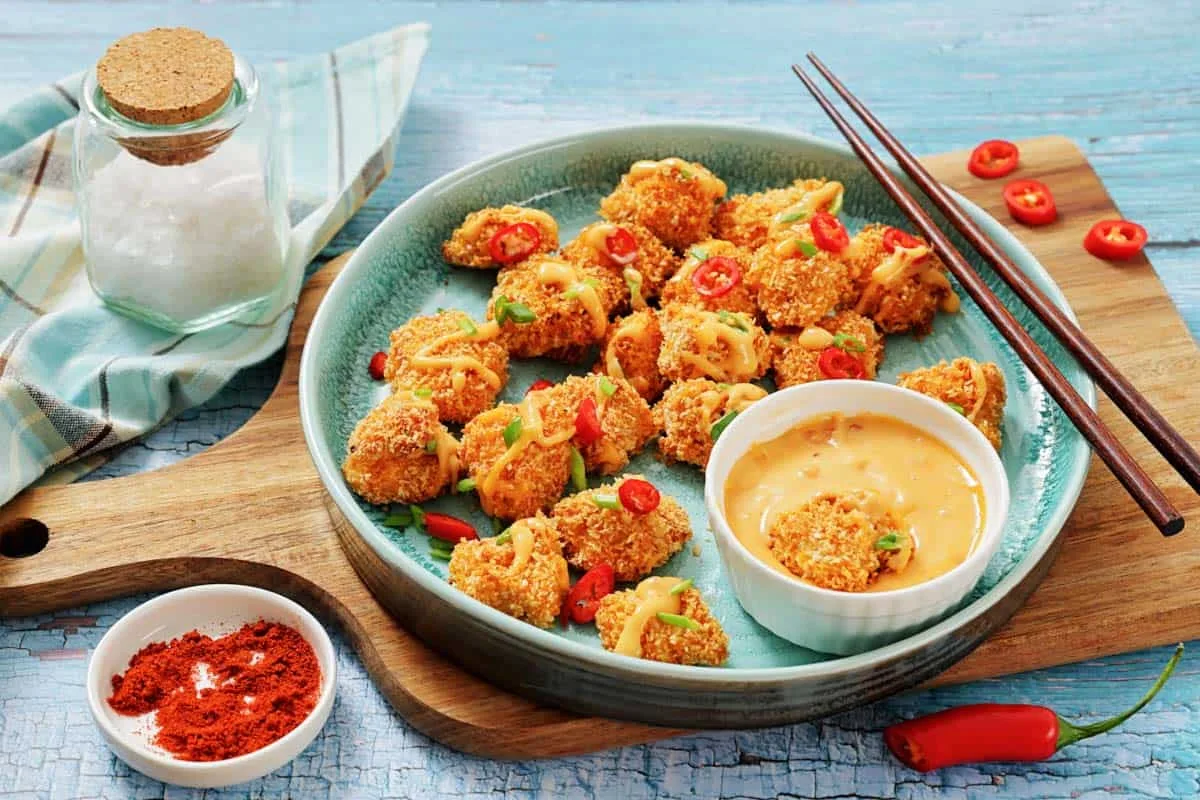 Bang Bang Chicken Bites