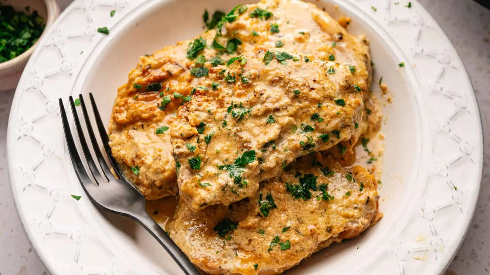 Slow Cooker Pork Chops