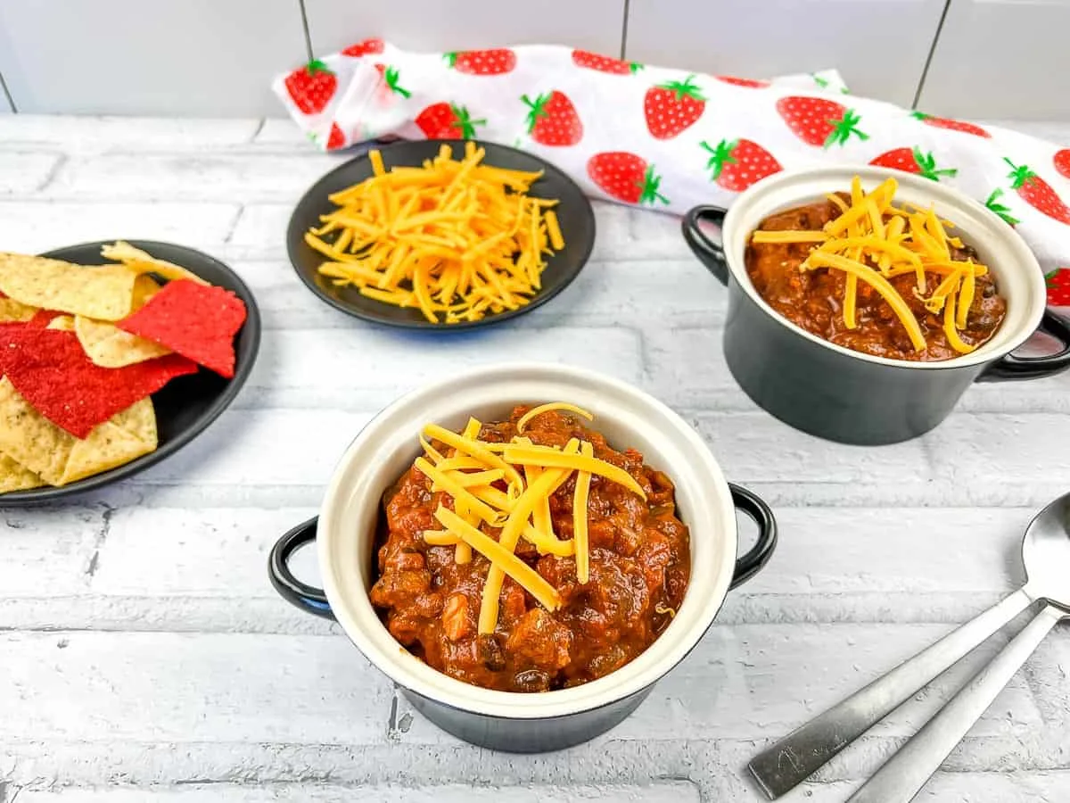 Smoked Brisket Chili