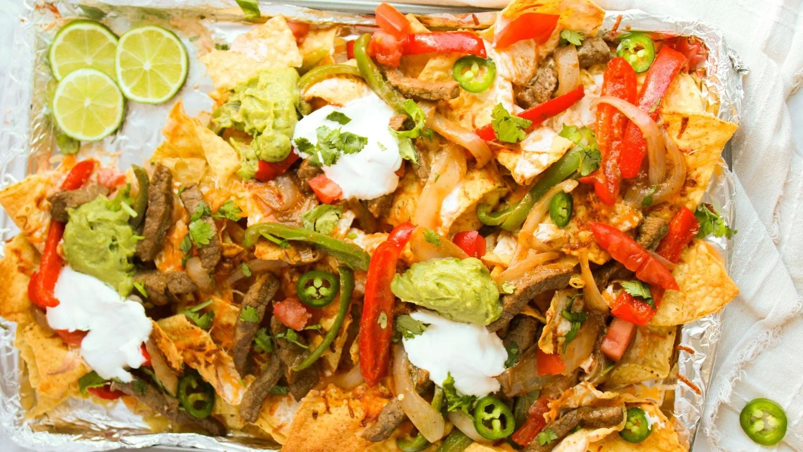 Steak Fajita Nachos