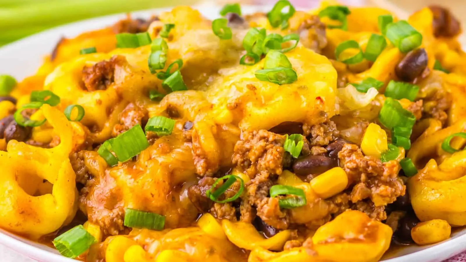 Beef Enchilada Tortellini