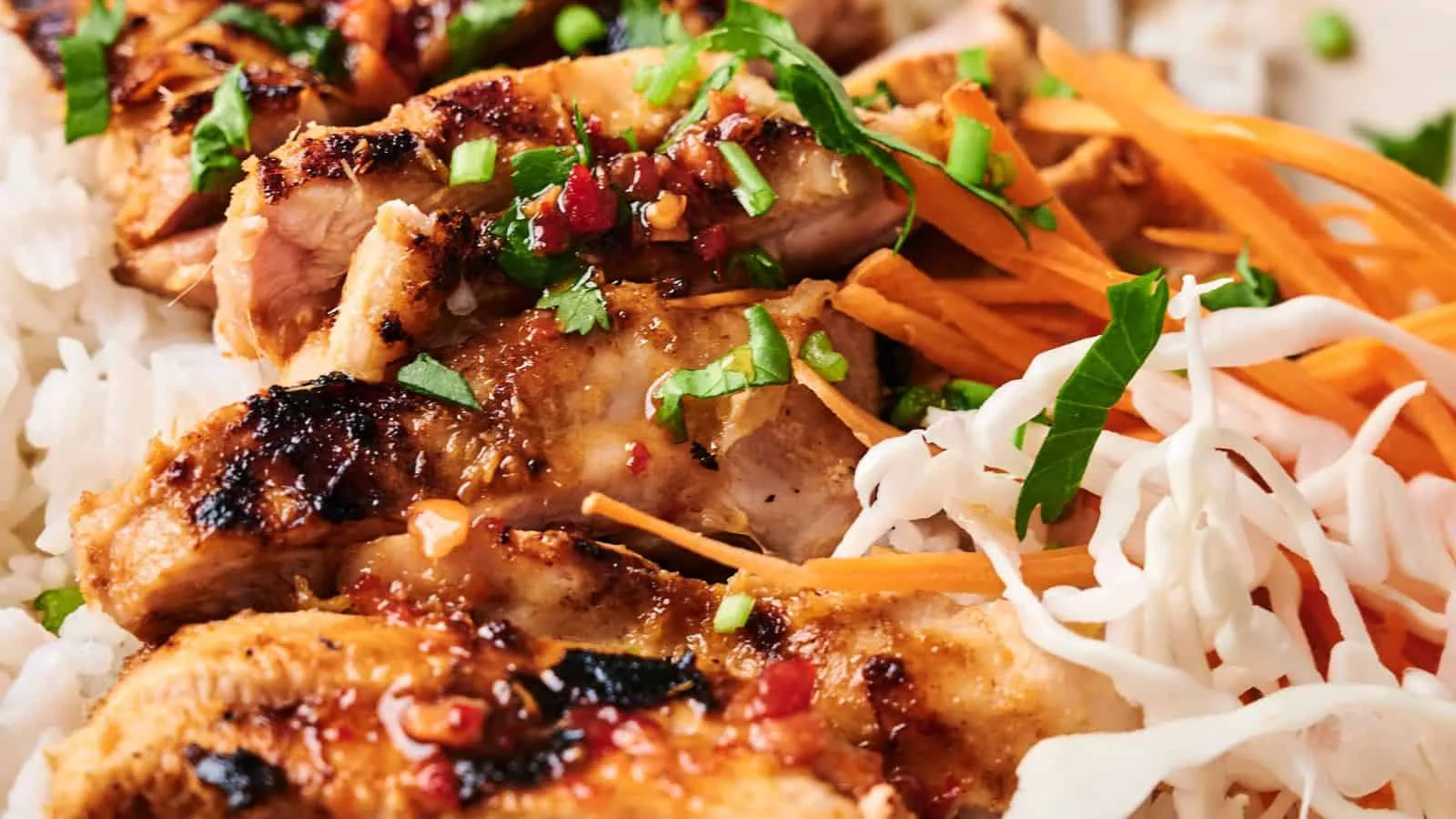 Lemongrass Chicken