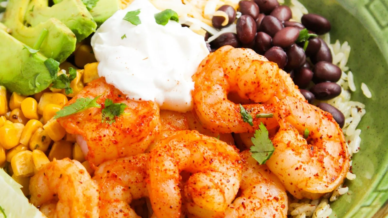Shrimp Burrito Bowls