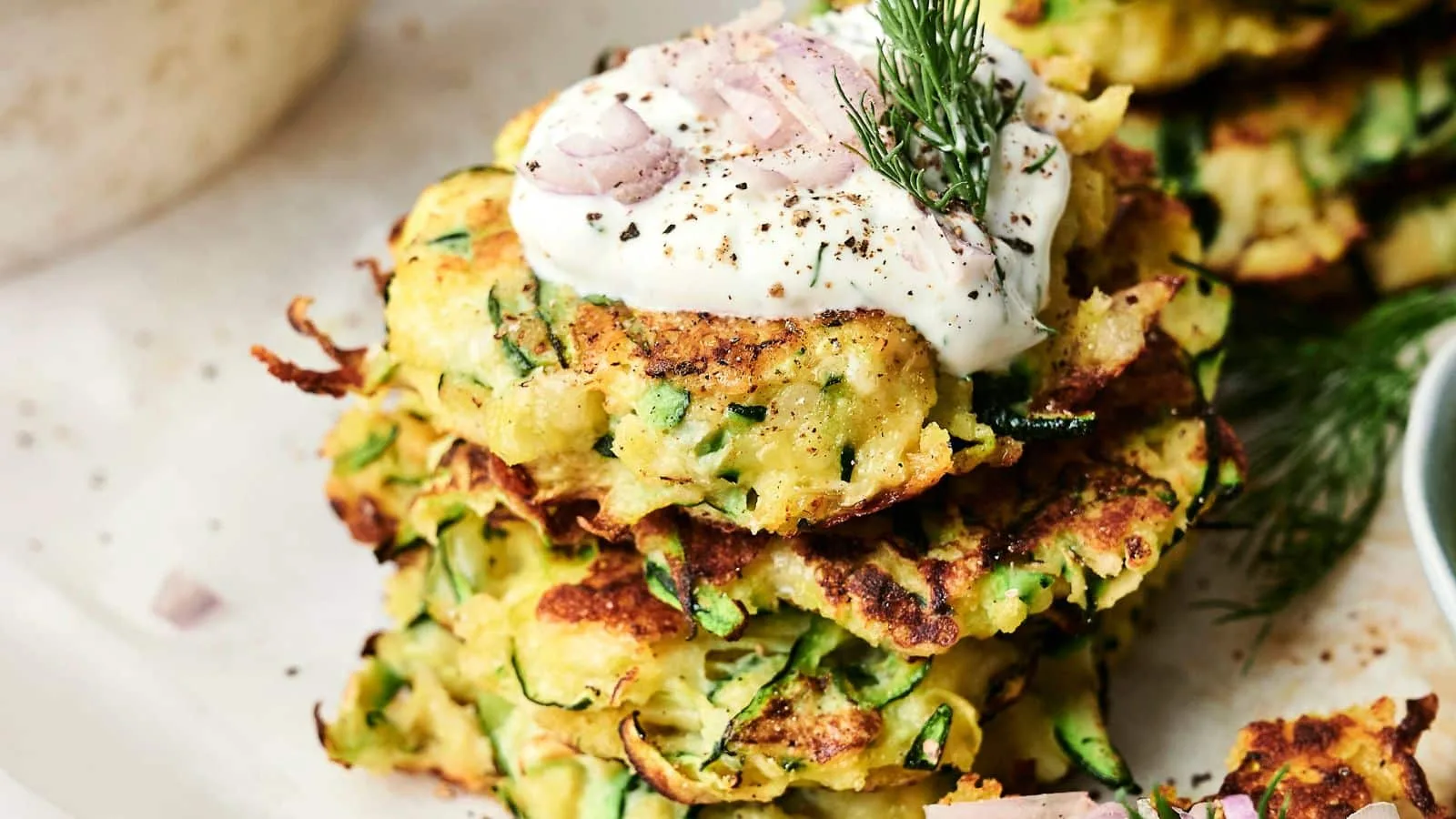 Zucchini Fritters