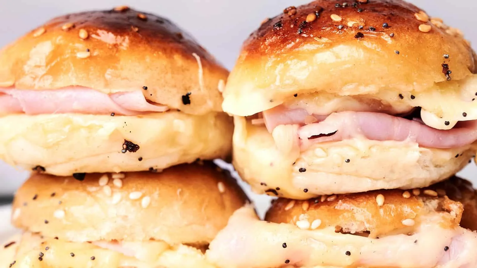 Ham and Cheese Sliders