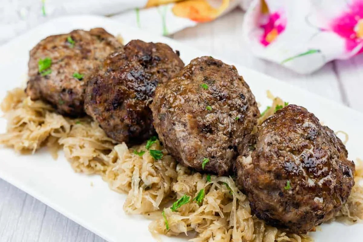 Frikadellen – German Meat Patties