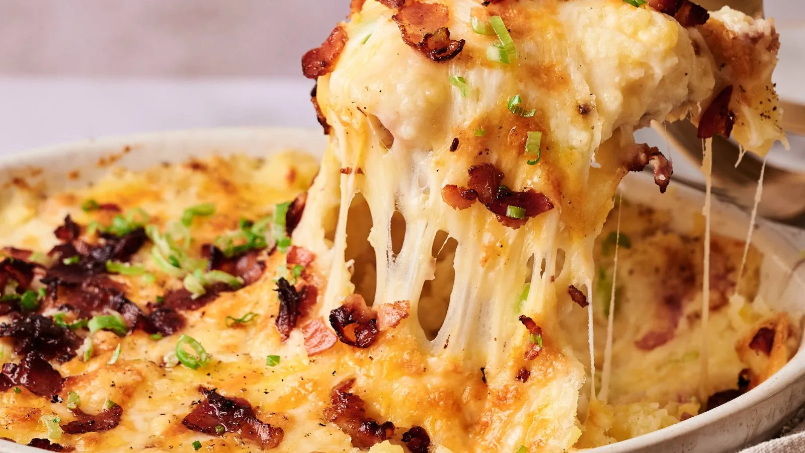 Twice Baked Potato Casserole
