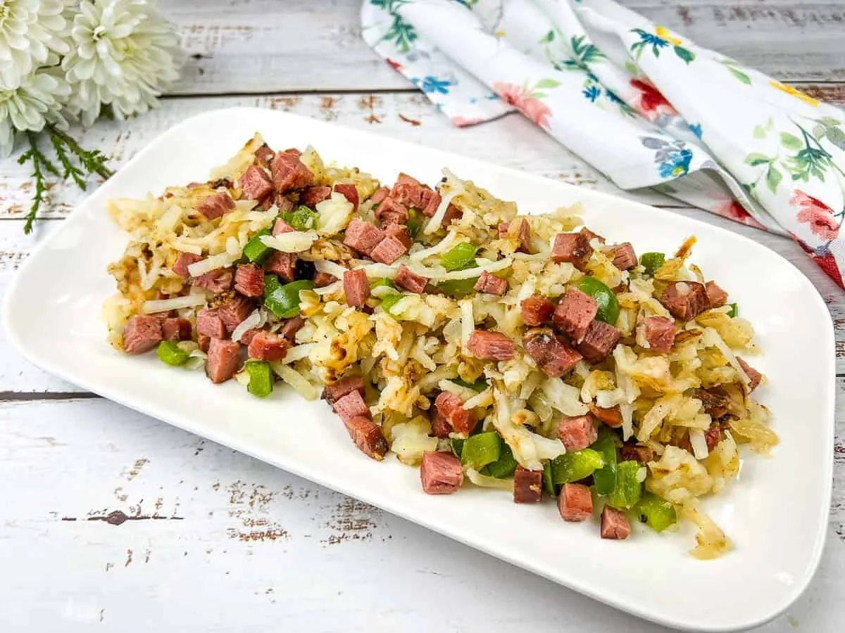 Montreal Smoked Meat Hash