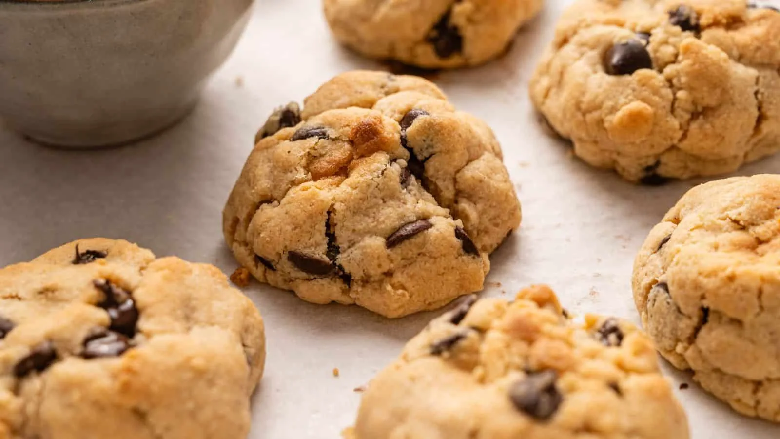 Peanut Butter Chocolate Chip Cookies