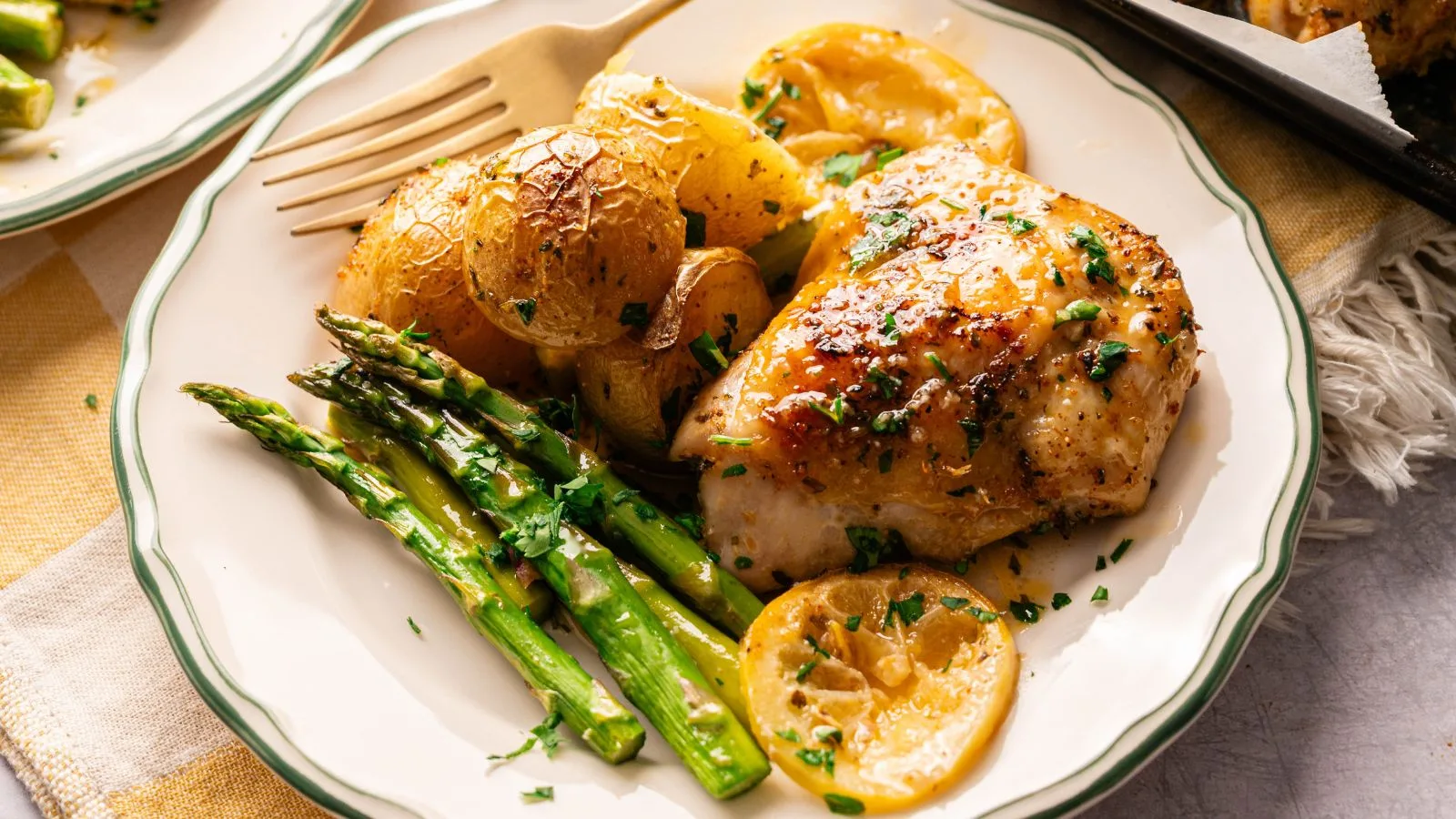 Sheet Pan Chicken Thighs