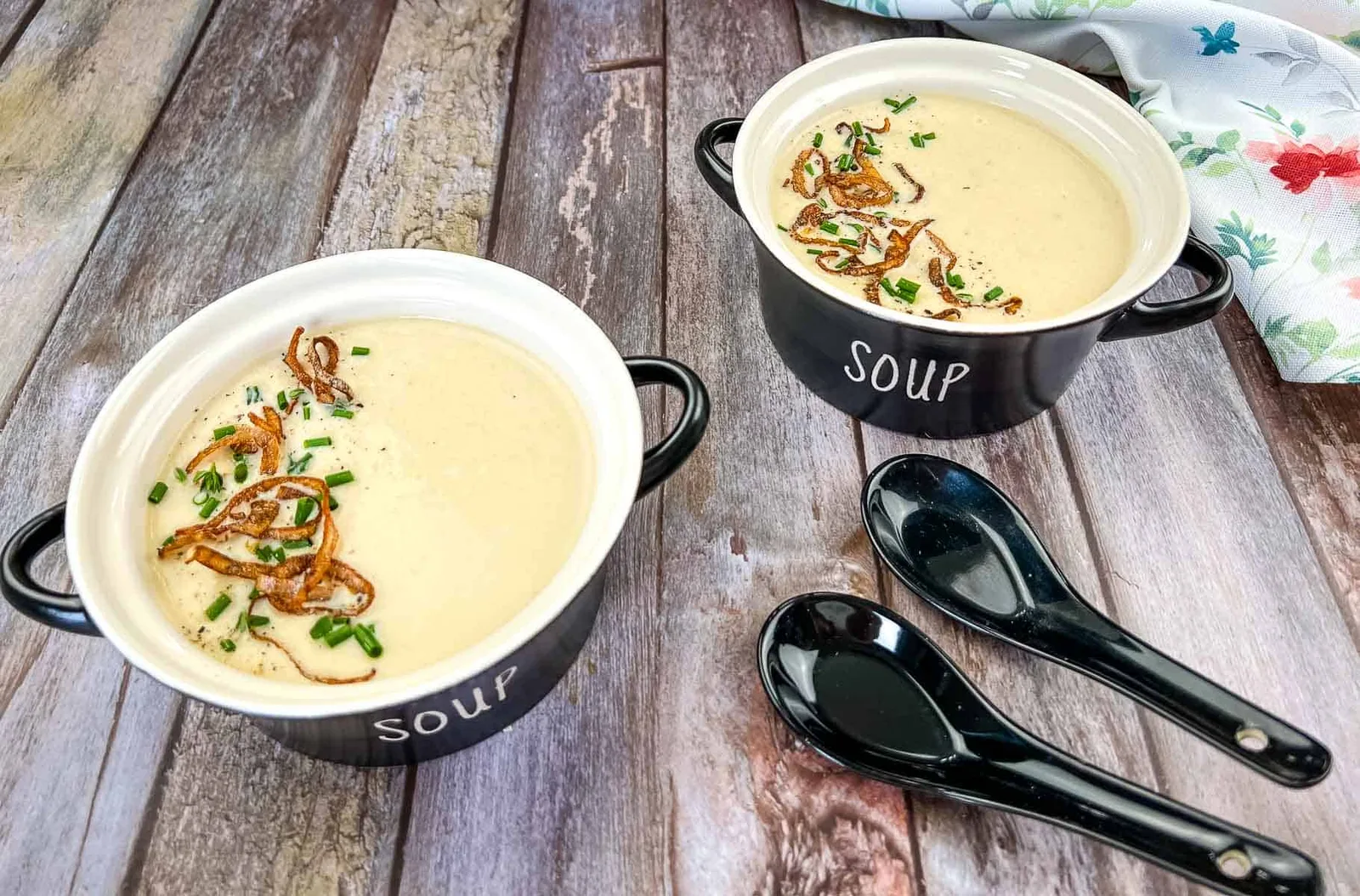 Cream of Onion Soup