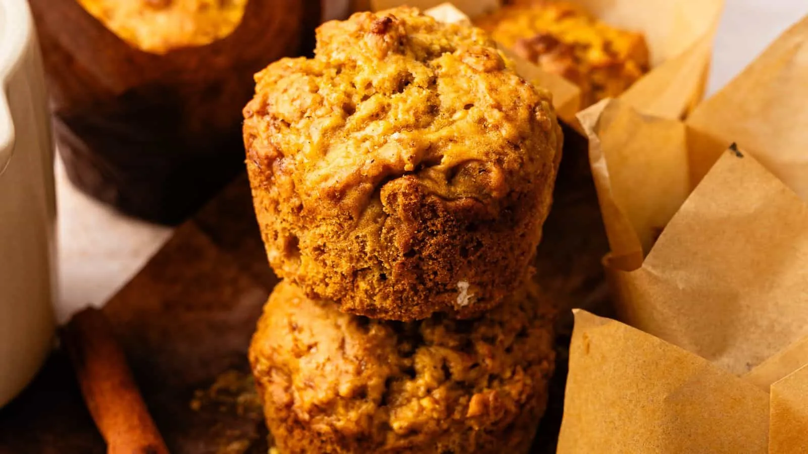 Vegan Pumpkin Muffins