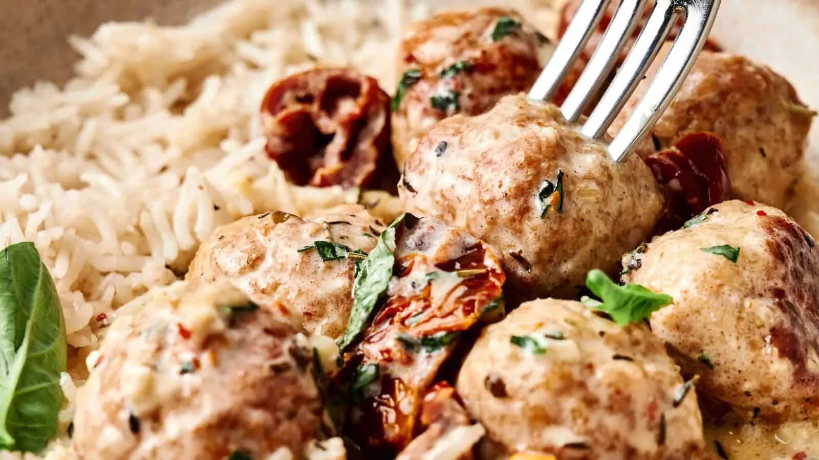 Marry Me Chicken Meatballs