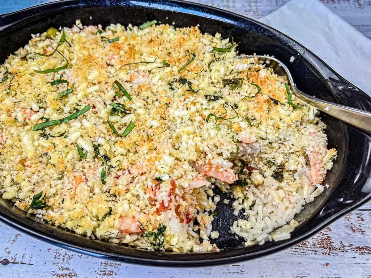 Greek Shrimp & Rice