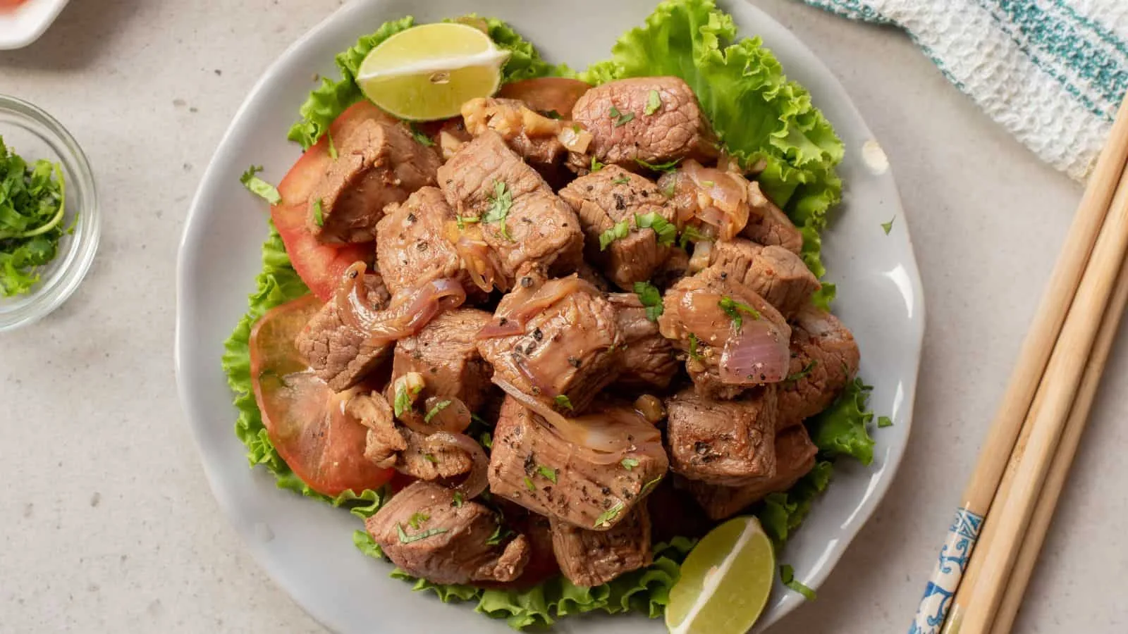 Vietnamese Shaking Beef