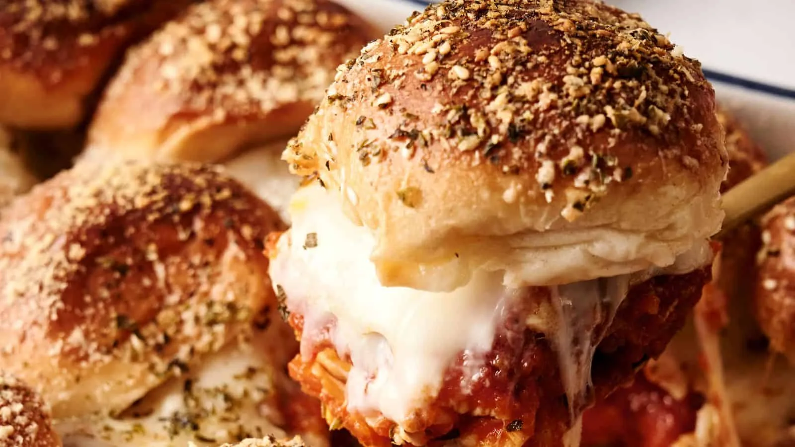 Meatball Sliders