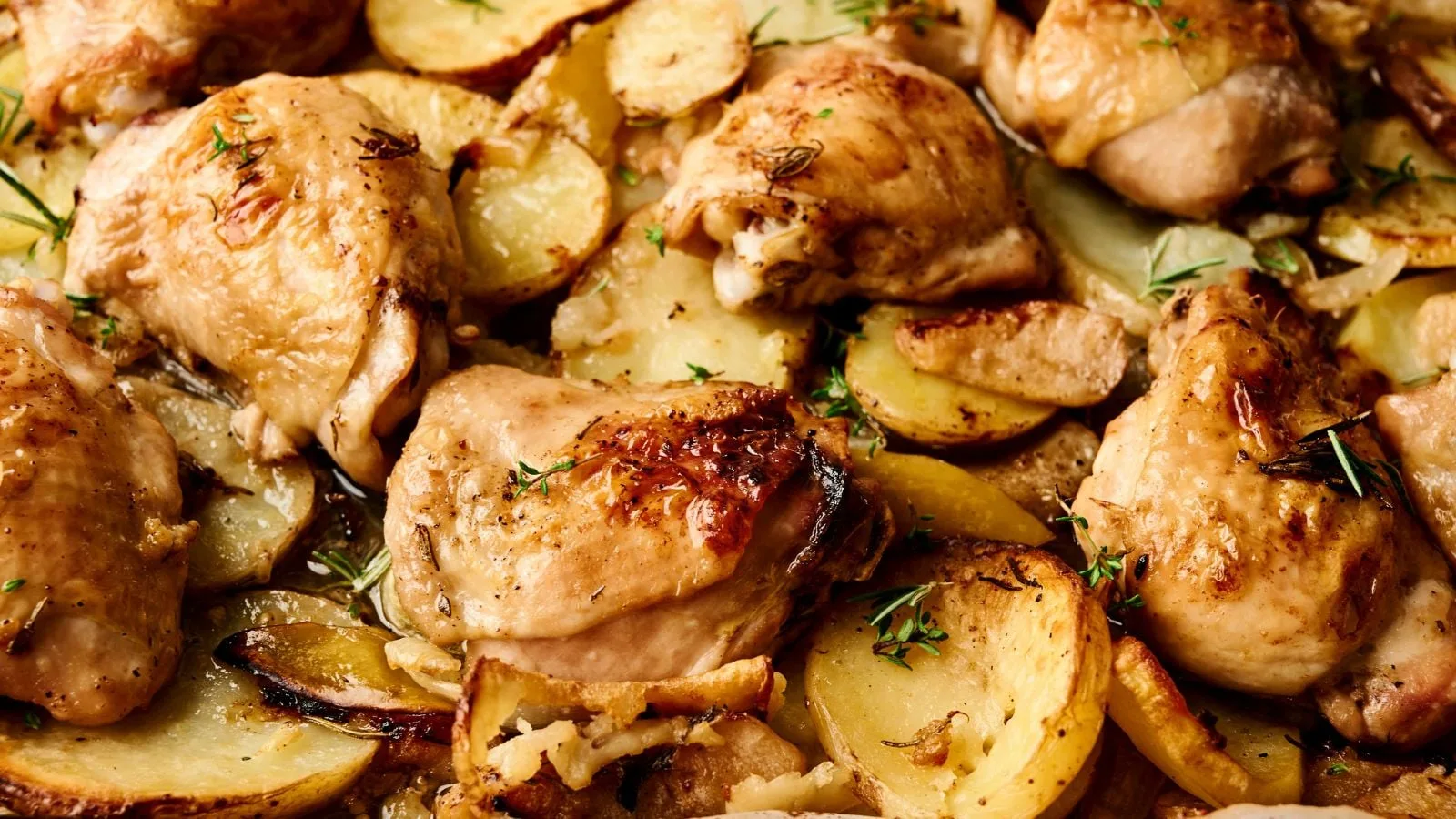 Baked Chicken Thighs