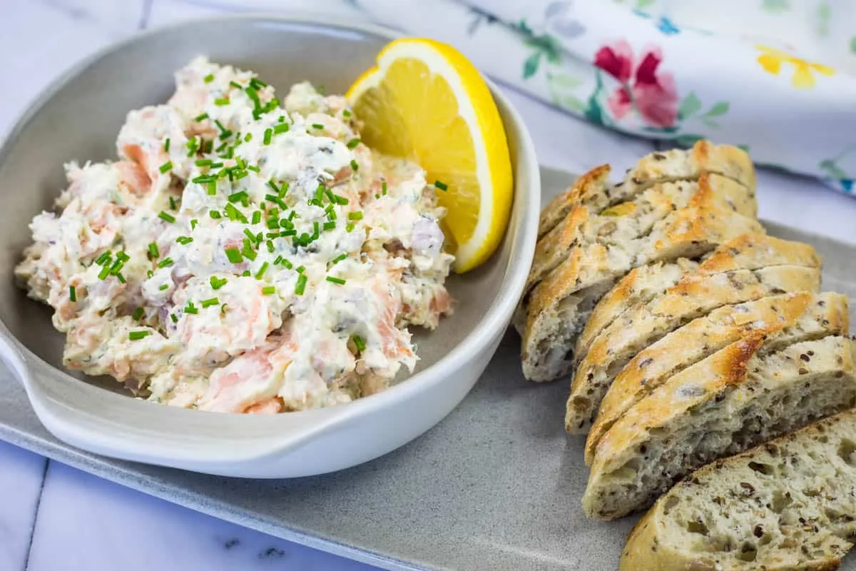 Smoked Salmon Tartine