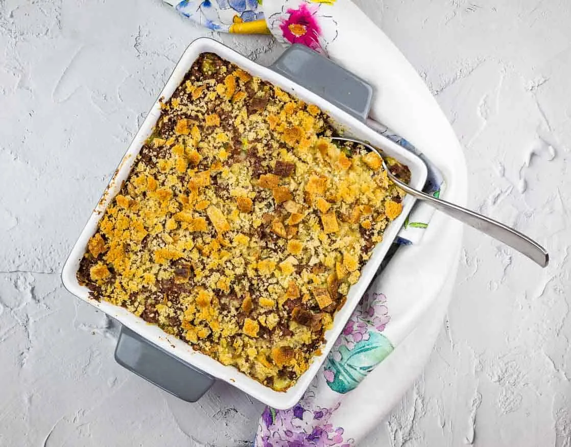 Corned Beef Hash Casserole