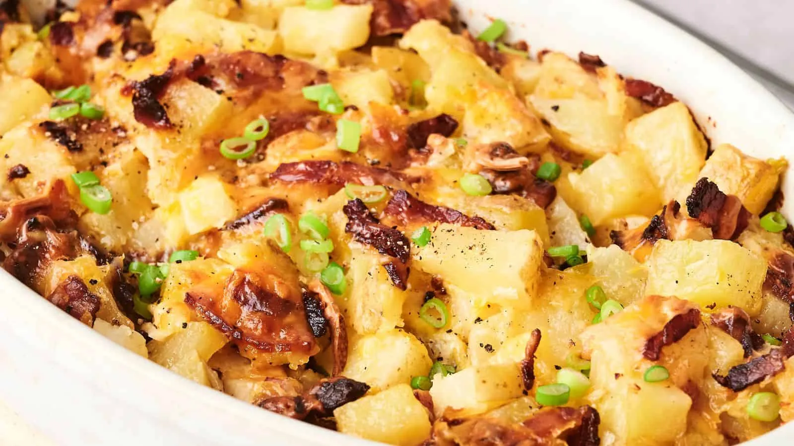 Mississippi Mud Potatoes