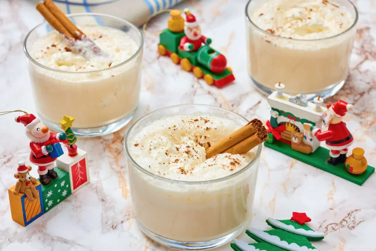 Homemade Eggnog
