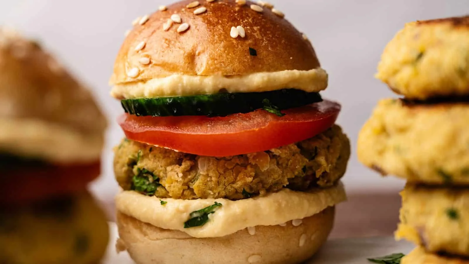Vegan Sliders