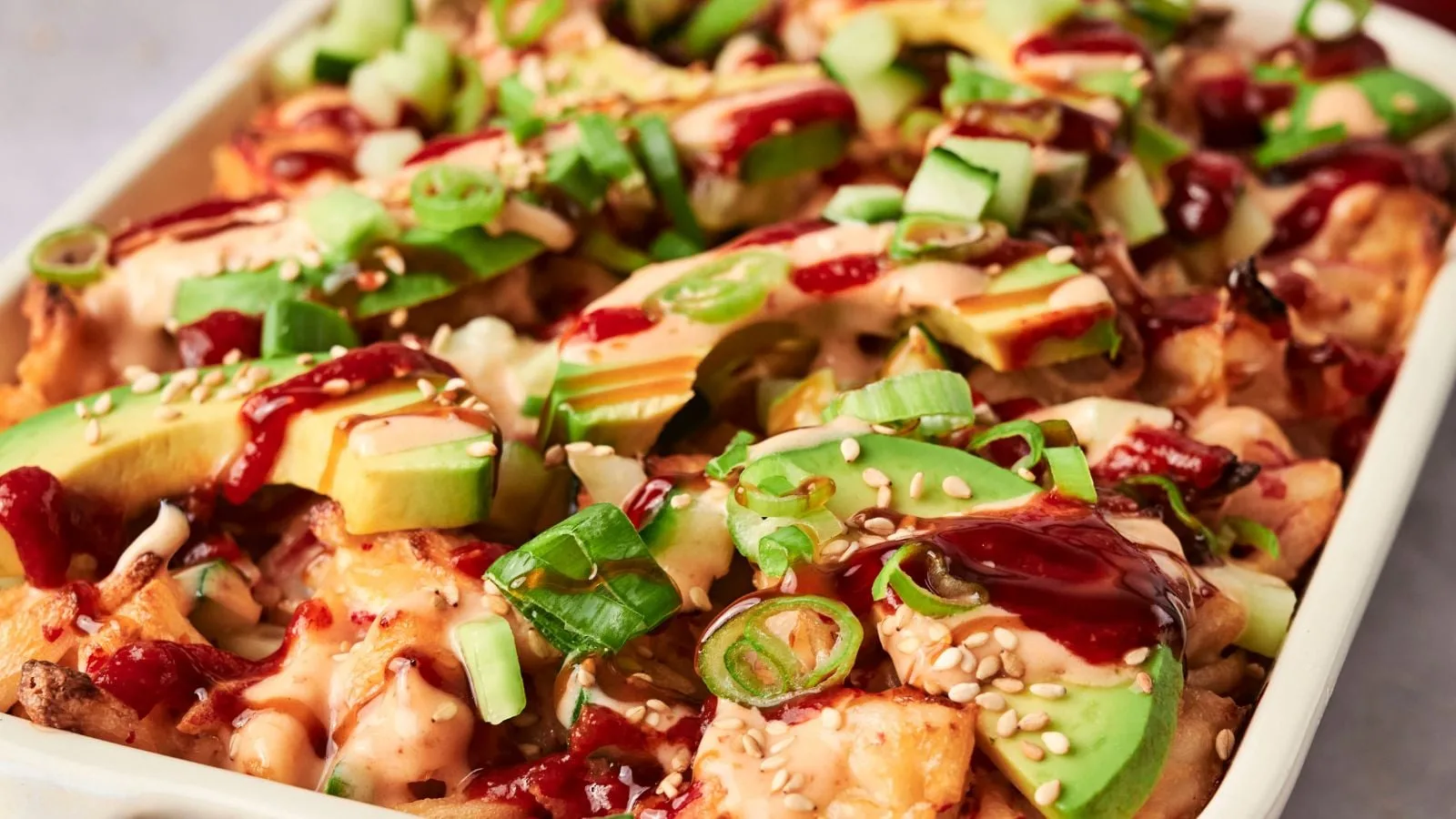 Sushi Bake