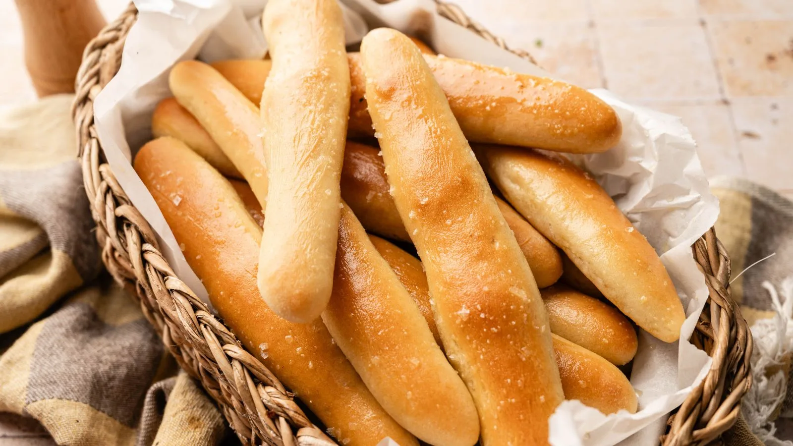 Copycat Olive Garden Breadsticks