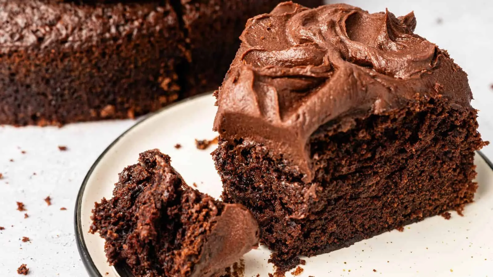 Vegan Chocolate Cake