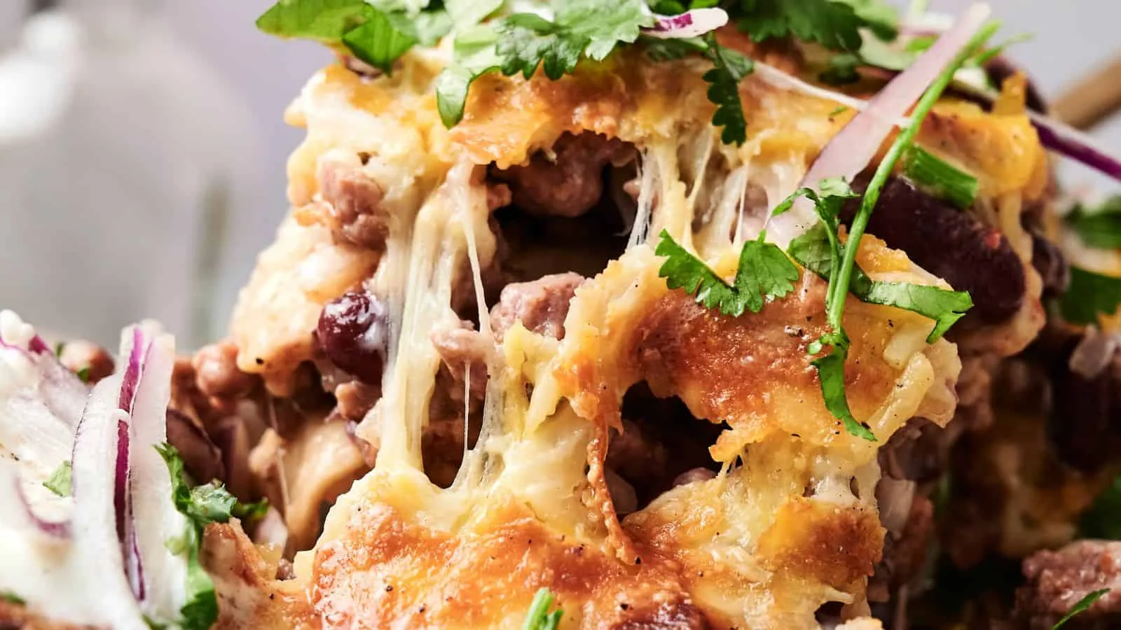 Beef Enchilada Casserole