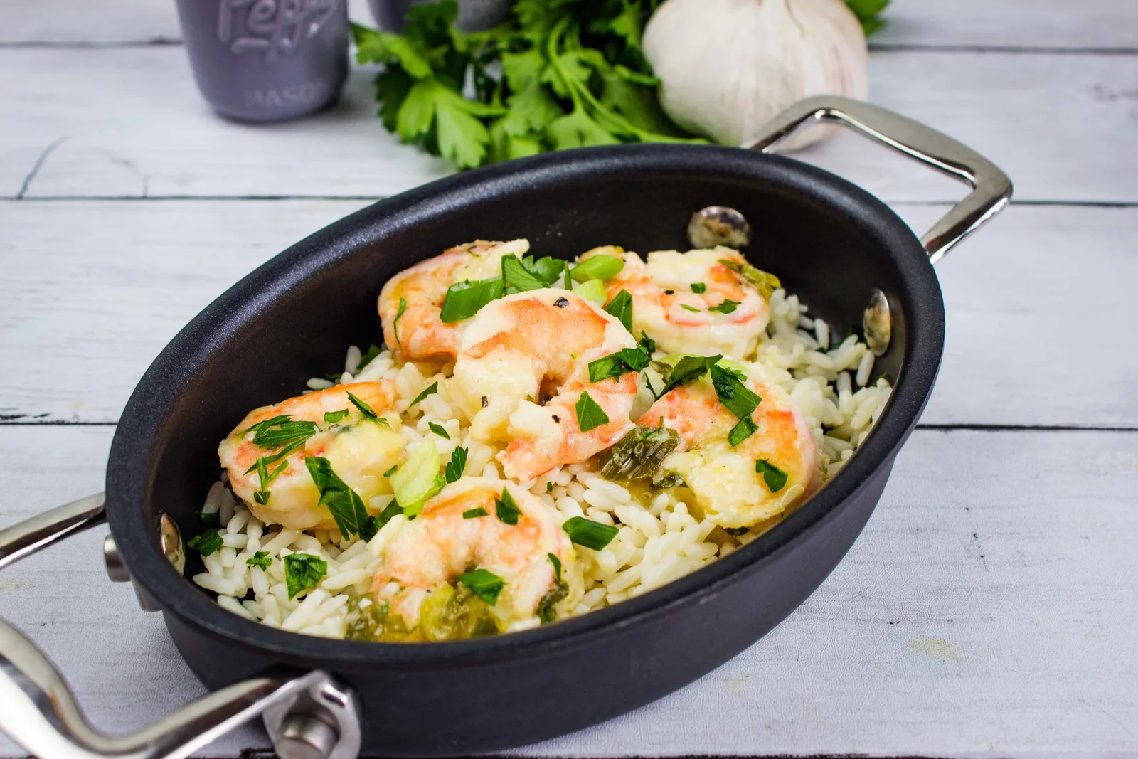 Garlic Shrimp Scampi