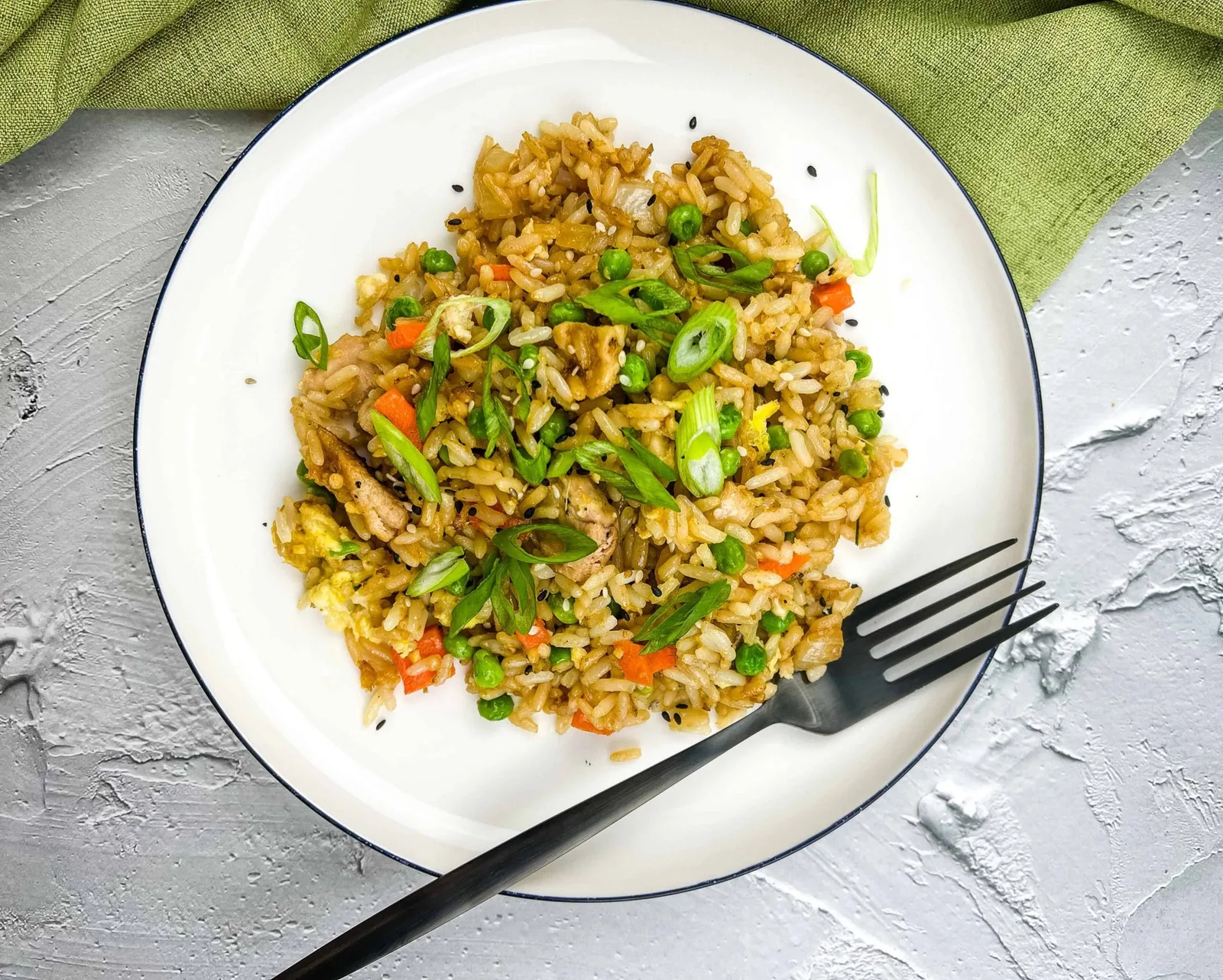 Turkey Fried Rice