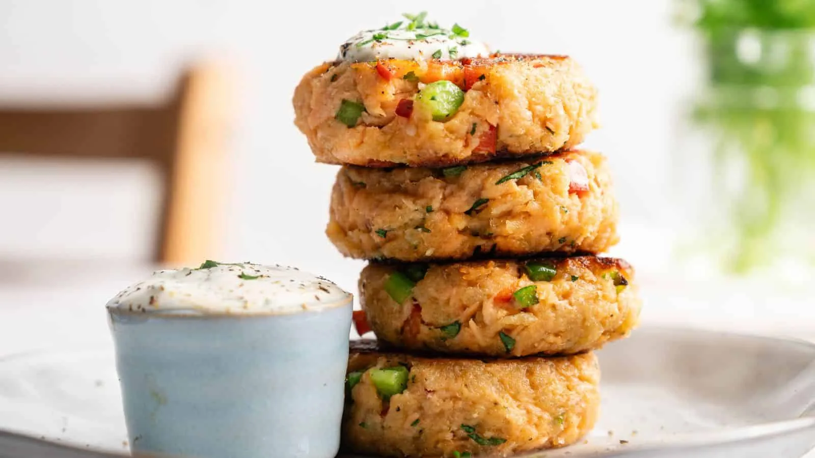 Salmon Croquettes