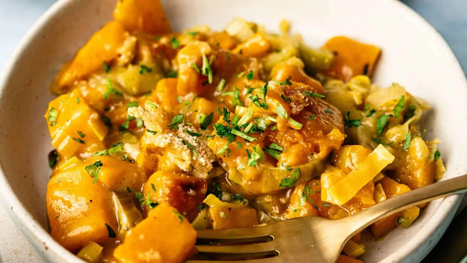 Vegan Squash Casserole