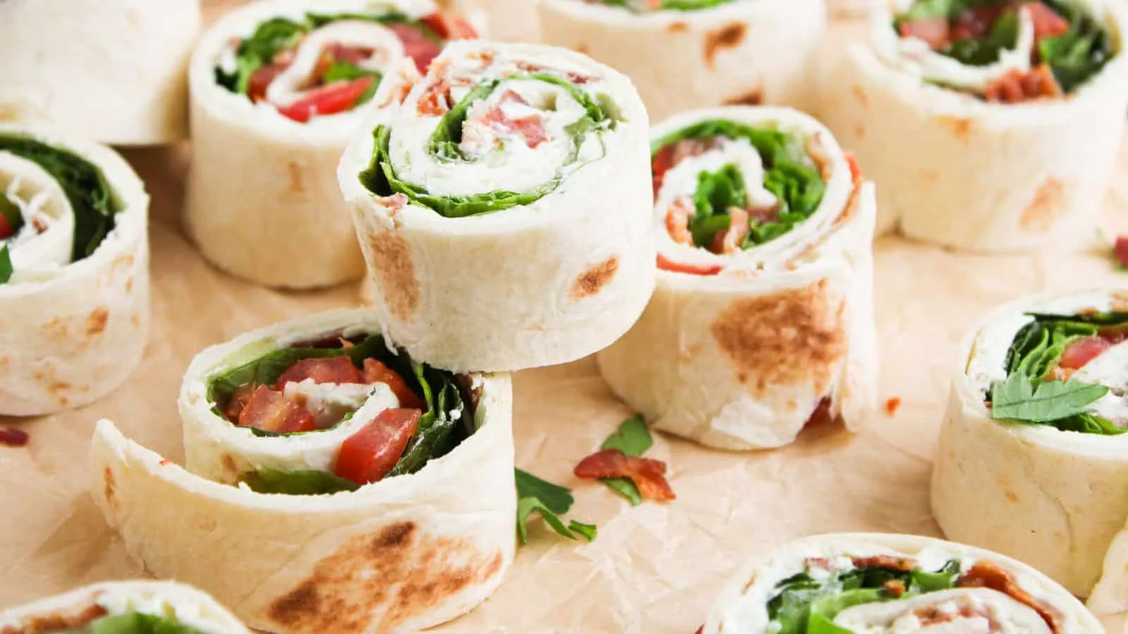 BLT Pinwheels