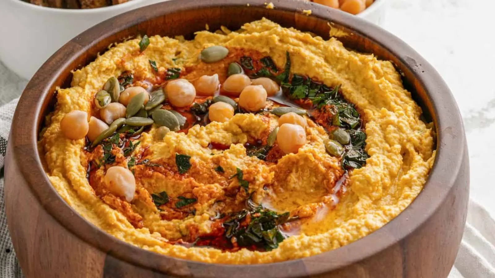 Roasted Pumpkin Hummus