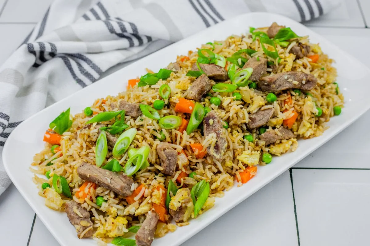 Grandma’s Steak Fried Rice