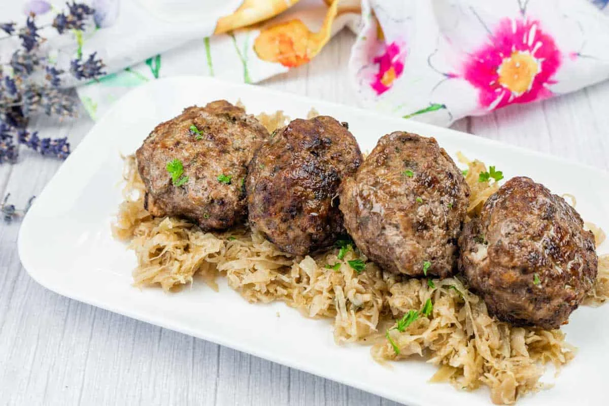 German Meat Patties (Frikadellen)