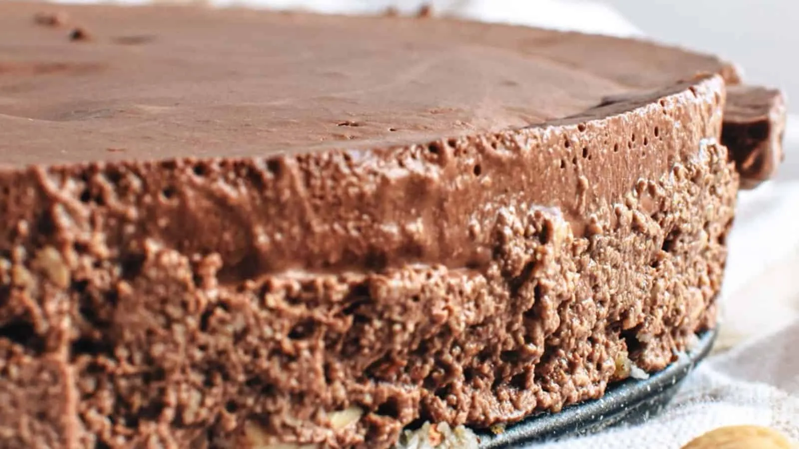 Raw Vegan Chocolate Cake