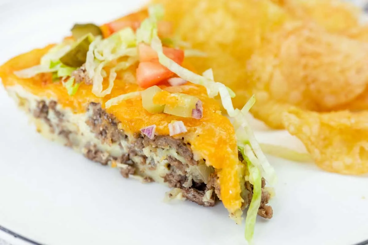 Cheeseburger Pie