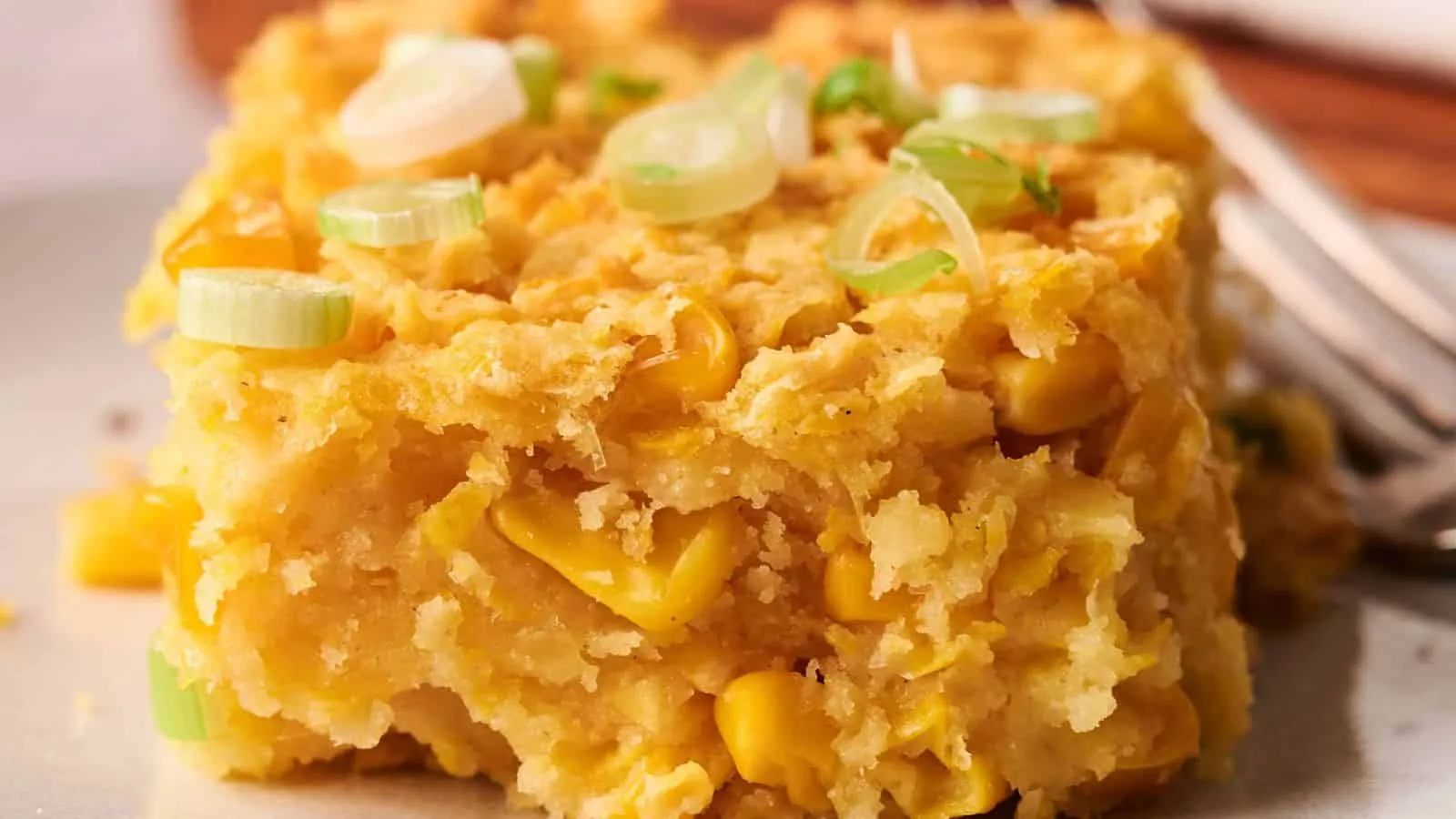 Vegan Corn Casserole