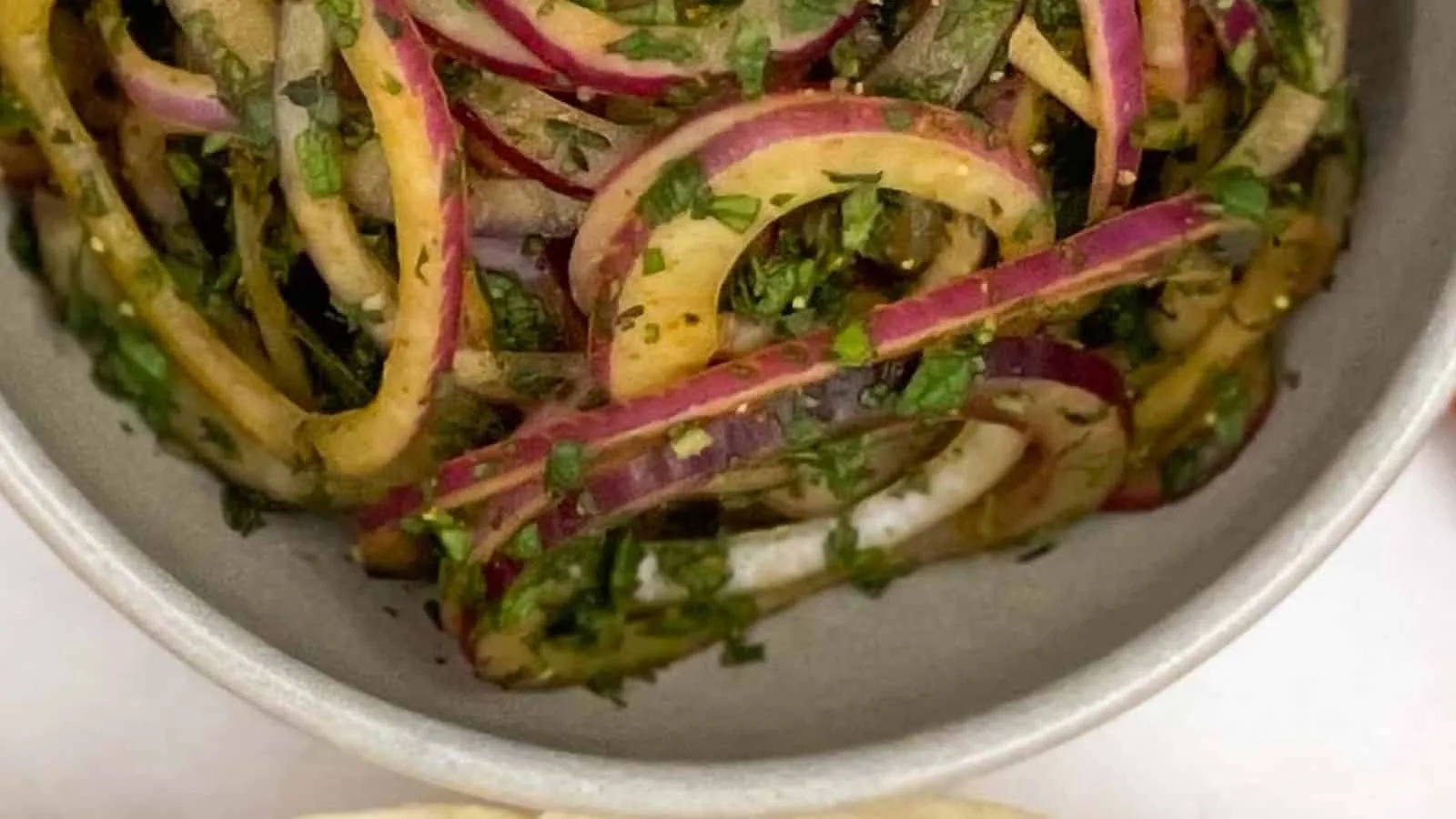 Tangy Indian Onion Salad