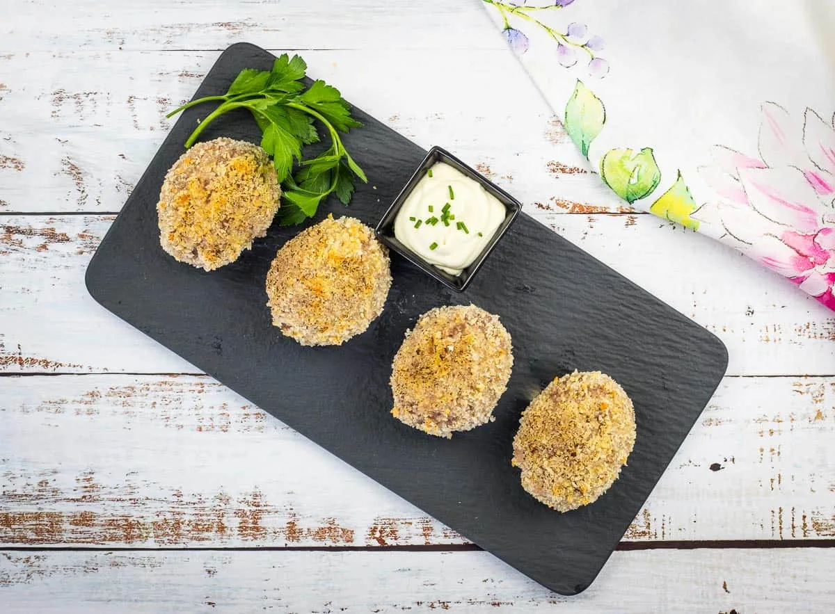 Baked Scotch Eggs