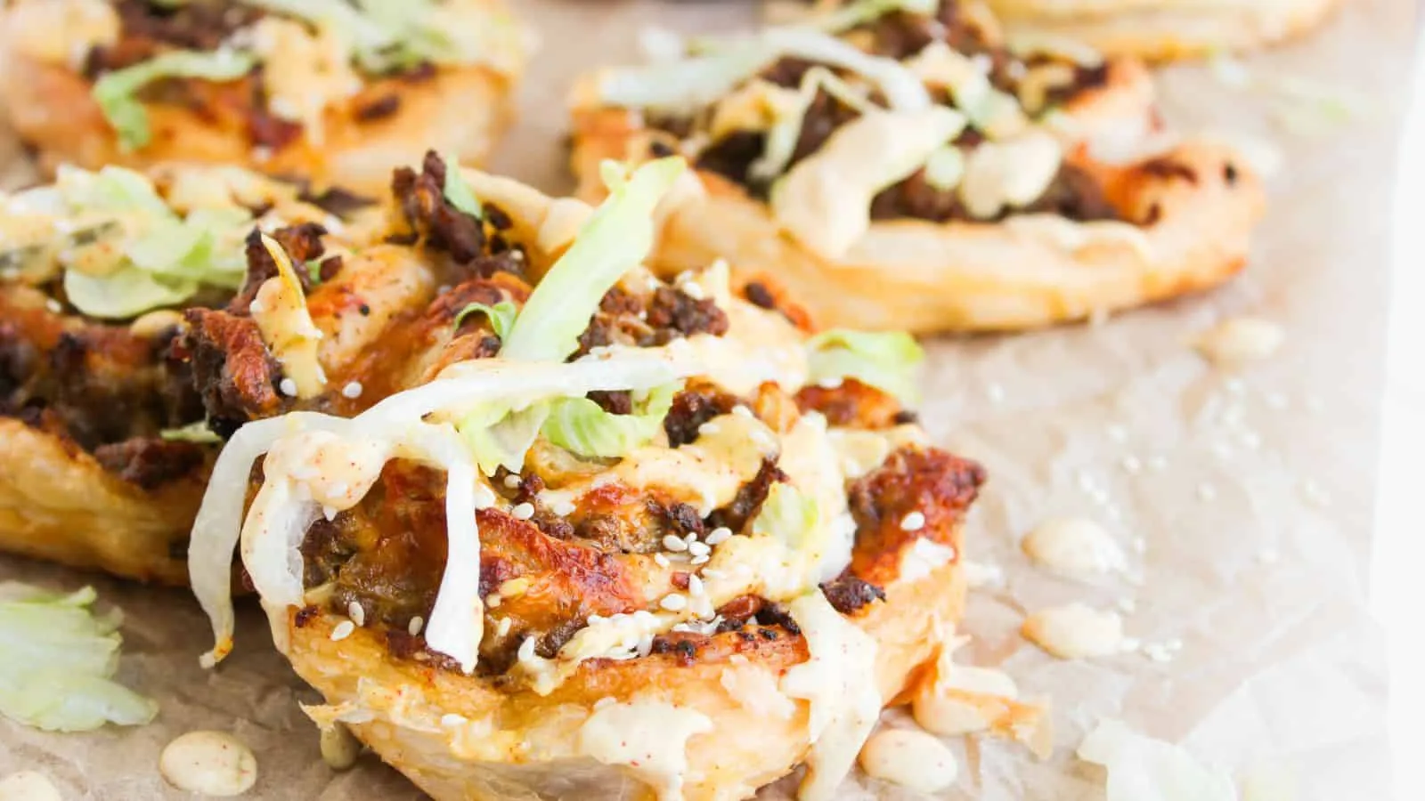 Big Mac Pinwheels