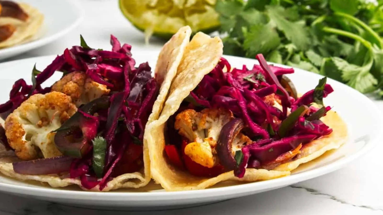 Roasted Cauliflower Tacos