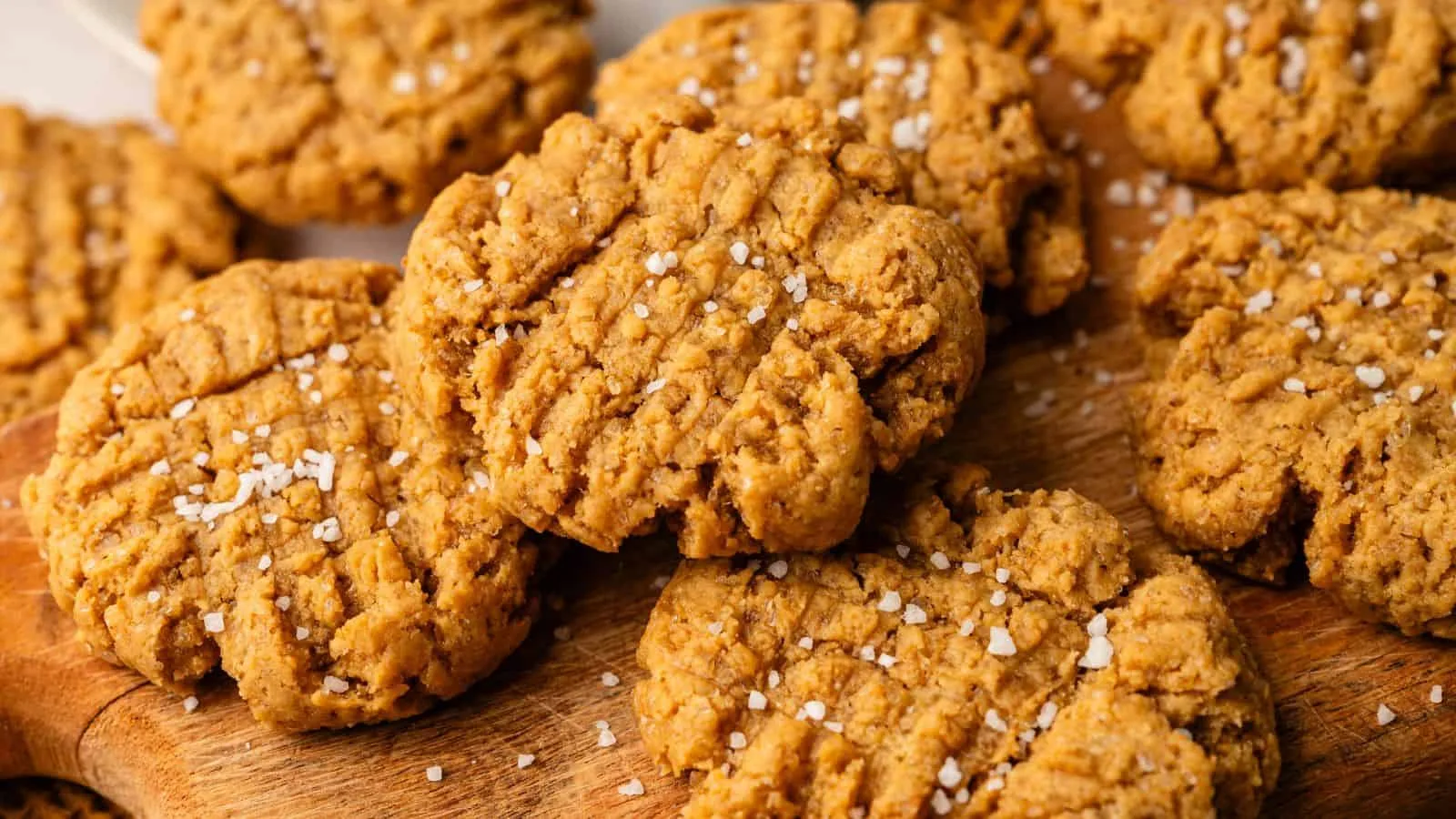 Vegan Peanut Butter Cookies