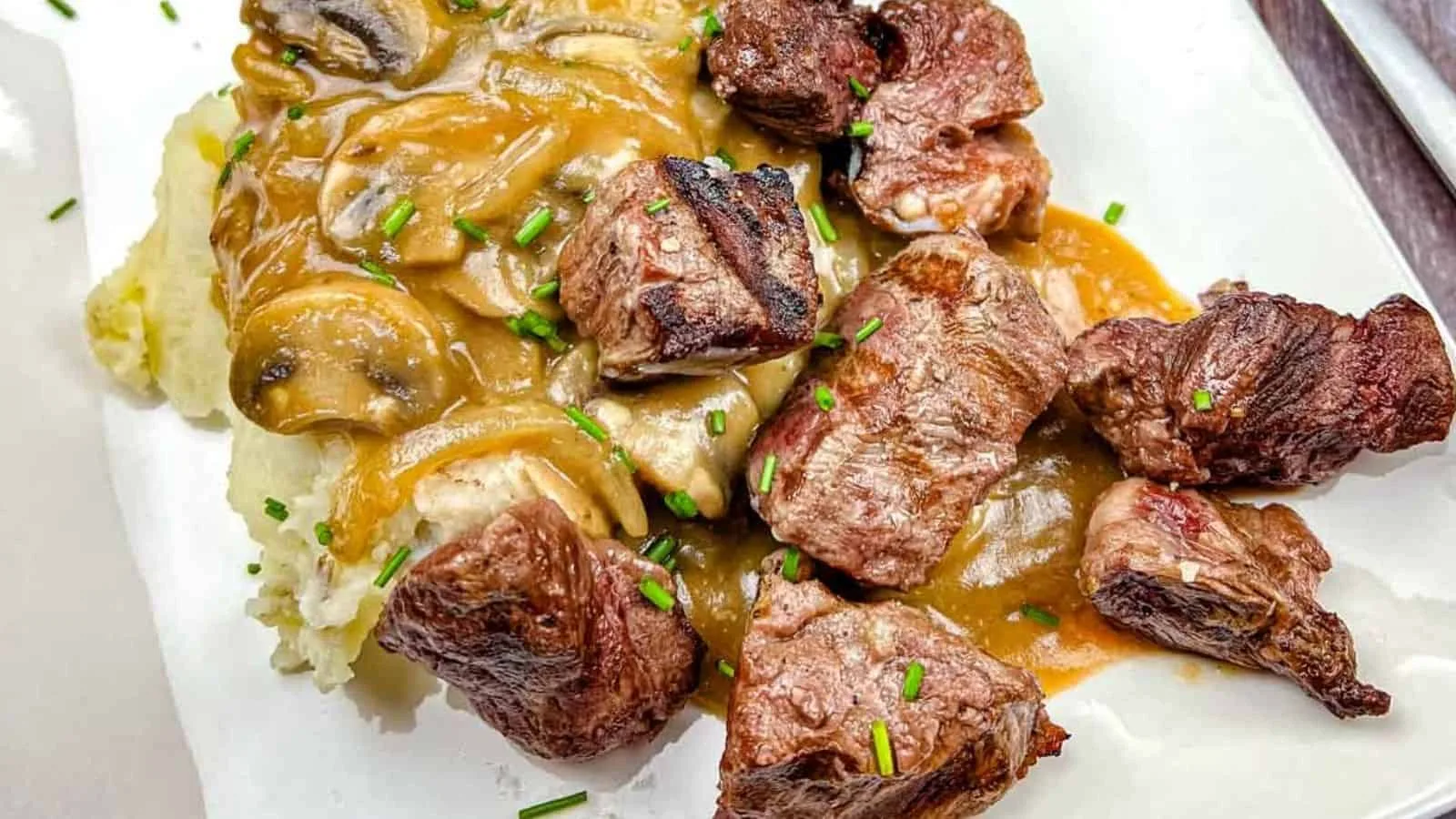 Copycat Texas Roadhouse Beef Tips