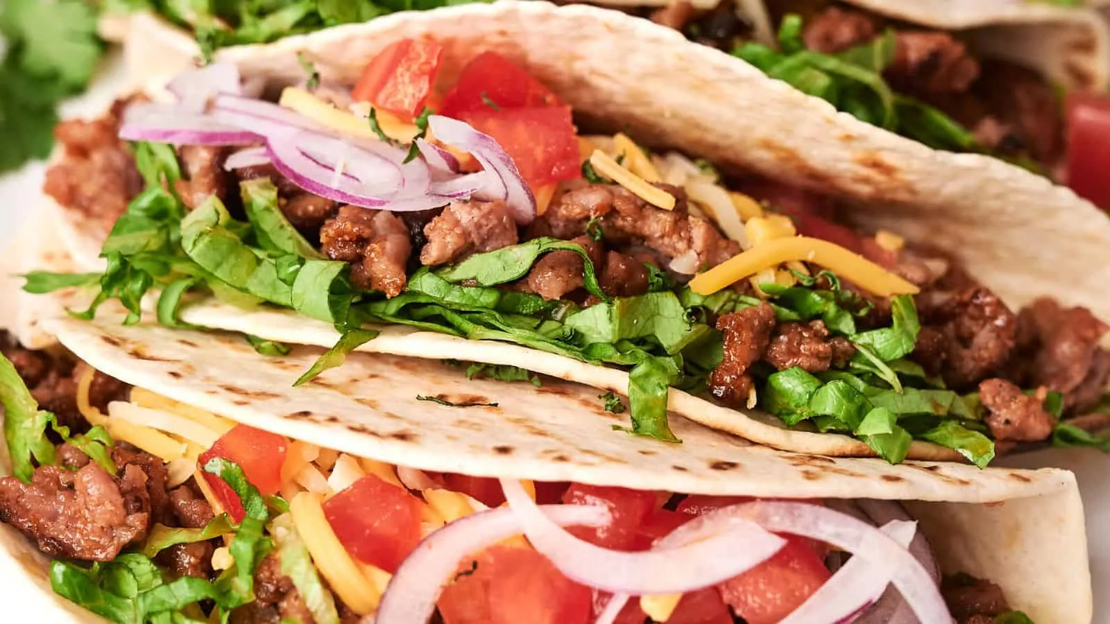 Beef Tacos