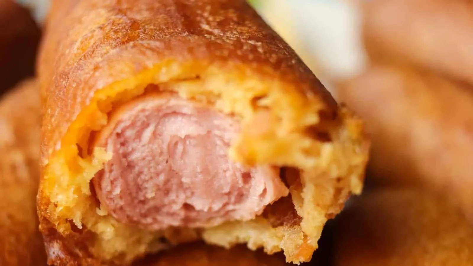 Homemade Corn Dogs
