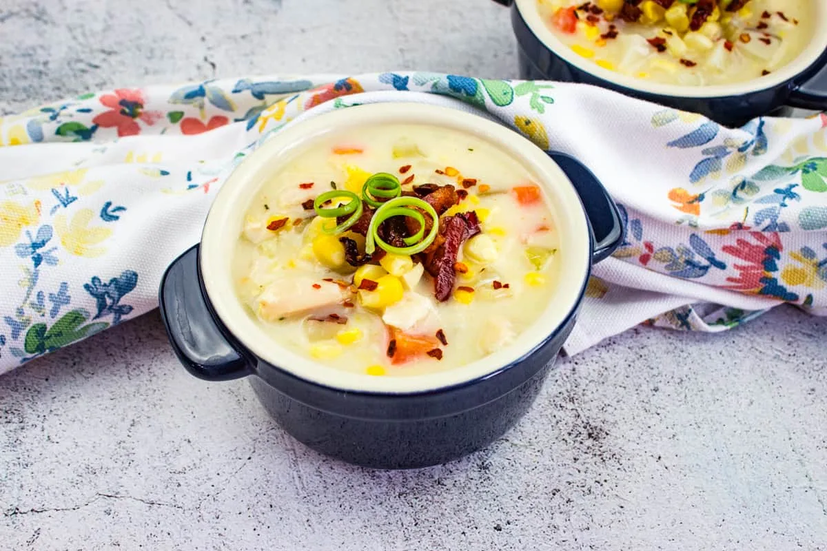 Turkey & Corn Chowder